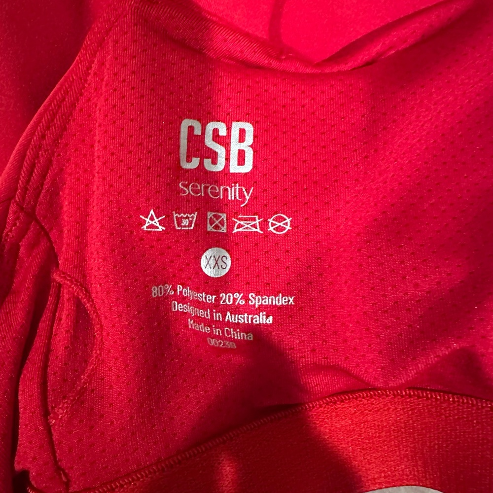 CSB Red Workout Set - Picture 9 of 10